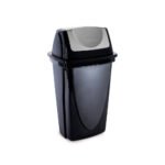 Lixeira E-Black Basculante 7,2/9L Plasutil