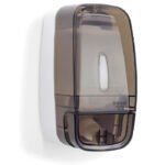 Saboneteira Liq 600 Ml com Reserv. Invoq Compacta Glass Fume Premisse