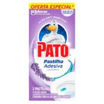 Pastilha Adesiva Sanitaria com 3 Lavanda Pato - Imagem 2