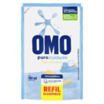 Lava Roupas 900 Ml Refil Puro Cuidado Omo
