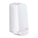 Saboneteira Espuma 800 Ml com Reserv. Select Inox Branco Nobre