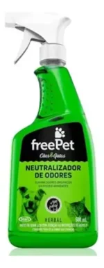 Neutralizador Odores 500 Ml Herbal Free Pet Start - Imagem 2
