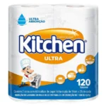 Papel Toalha 19X20,5 Kitchen (Com 2) Ultra - Imagem 2