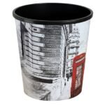 Lixeira Escritorio 10L Estampada Arqplast - Imagem 4