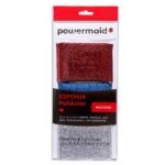 Esponja Poliester Multiuso com 3 Powermaid