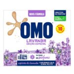 Lava Roupas 800 G Lavanda Omo