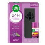 Desodorizador Ar 250 Ml Aparelho/Refil Lavanda Bom Ar