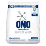 Lava Roupas 4 Kg Perfect White Omo