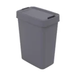 Lixeira Dupla Abertura com Porta Saco 17/18L A1 Plasutil - Imagem 2