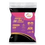 Saco Lixo Pr 50L Reforcado com 10 Bem + Casa