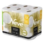 Papel Hig 20M Folha Tripla com 12 Neve - Imagem 2