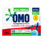 Lava Roupas 400 G Lavagem Perfeita Omo