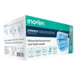 Mascara Desc Tripla Branca com 50 Inoven