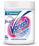 Tira Manchas Po 450 G Oxi Action White Vanish - Imagem 2