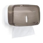 Suporte Interfolhas Invoq Compacto Glass Fume Premisse - Imagem 2