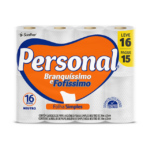 Papel Hig 30M Folha Simples com 16 Personal - Pfc15