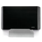 Suporte Papel Toalha Frente Inox Preto Select Nobre