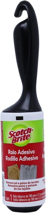 Rolo Adesivo Tira Pelo Aparelho Scotch Brite 3M - Imagem 2
