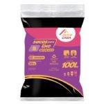 Saco Lixo Pr 100L Reforcado com 05 Bem + Casa