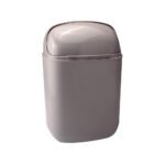 Lixeira Flip Top Eco 9,3L Cinza A1 Plasutil - Imagem 2