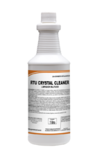 Limpador Multiuso 1L Rtu Crystal Cleaner Spartan - Imagem 2