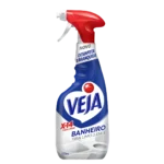 Tira Limo 500 Ml Gatilho Banheiro Cloro X-14 Veja - Imagem 2