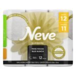 Papel Hig 20M Folha Tripla com 12 Neve