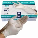 Luva Procedimento Latex C/Po P C/100 Inoven - Imagem 2