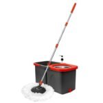 Mop Giratorio Duo Centrifuga Aco Inox Powermaid