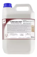 Detergente 5L Cloroclean Foamy Spartan - Imagem 2