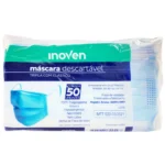 Mascara Desc Tripla Branca com 50 Inoven - Imagem 2