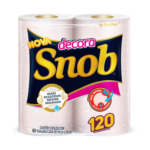 Papel Toalha Snob Decora 19X20Cm (Com 02) 120 Folhas - Tnd120 - Imagem 2
