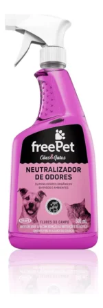 Neutralizador Odores 500 Ml Flores Campo Free Pet Start - Imagem 2