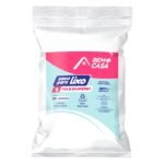 Saco Lixo Pia/Banheiro 35X40Cm Branco com 20 Bem + Casa