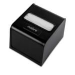 Suporte Guardanapo Interfolhado Preto Nobre - Imagem 2