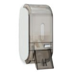 Saboneteira Liq 400 Ml com Reserv. Urban Compacta Glass Fume Premisse