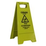 Placa Sinal Piso Escorregadio