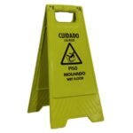 Placa Sinalizadora Piso Molhado Certec