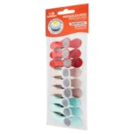 Prendedor de Roupa Plastico 09Und Forte Mod.1626 Condor - Imagem 3