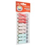 Prendedor de Roupa Plastico 09Und Forte Mod.1626 Condor - Imagem 2