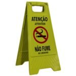 Placa Sinalizadora Nao Fume Certec