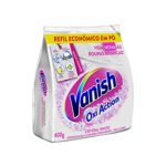 Alvejante 400 G Tira Manchas em Po Crystal White