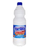 Agua Sanitaria 1000 Ml Audax/Facilita (Caixa C/12)