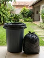Saco Lixo Pr 40L 60X70X0,06 Extra Reforcado Klivex - Imagem 3