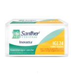 Guard Papel 21,6X10 com 720 Folha Simples Lanche Inovatta Santher - Igl24 - Imagem 2