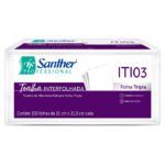Papel Int 2D 22X21,4 Folha Tripla com 200 Iti03 Inovatta