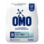 Lava Roupas 4 Kg Clinical com Fragrancia Omo