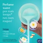 Amaciante Conc 500 Ml Brisa Suave Downy - Imagem 2