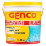 Cloro Granulado Multipla Acao 10Kg Genco - Imagem 2