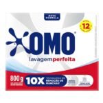 Lava Roupas 800G Lavagem Perfeita Omo